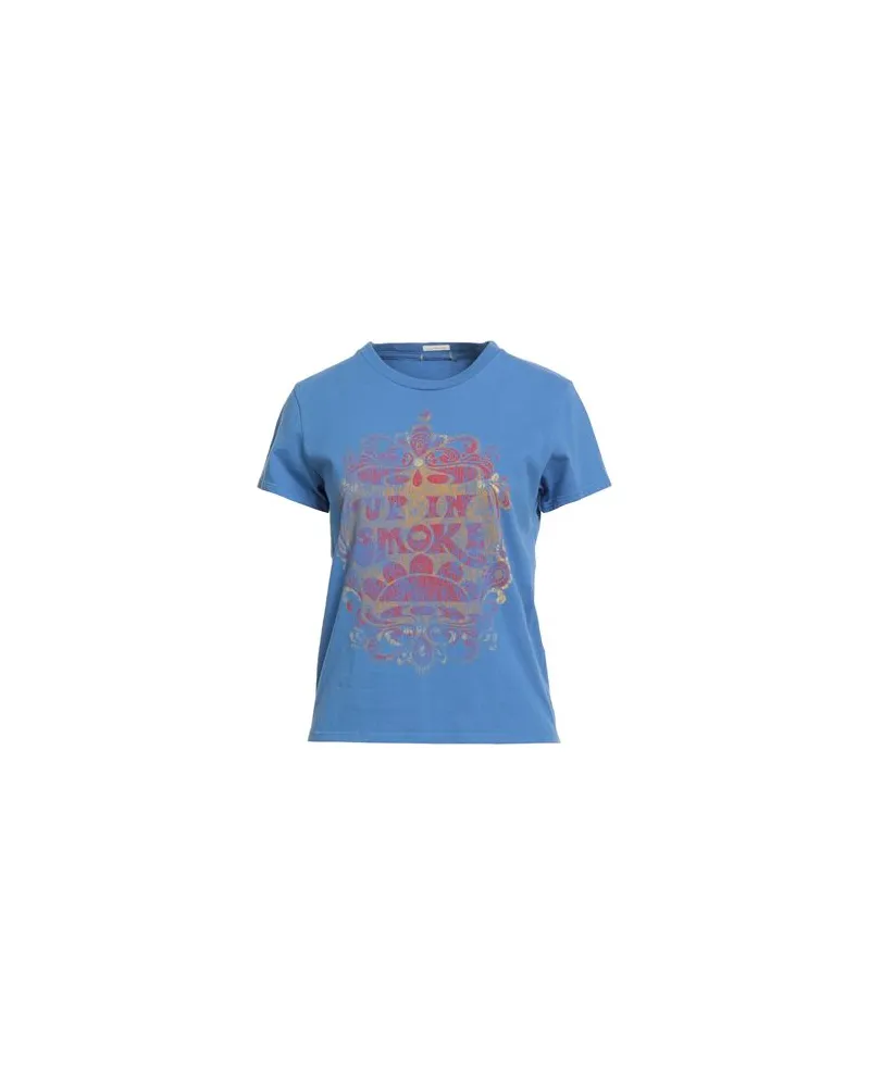 Mother TOPS - T-shirtsauf YOOX.COM Azurblau