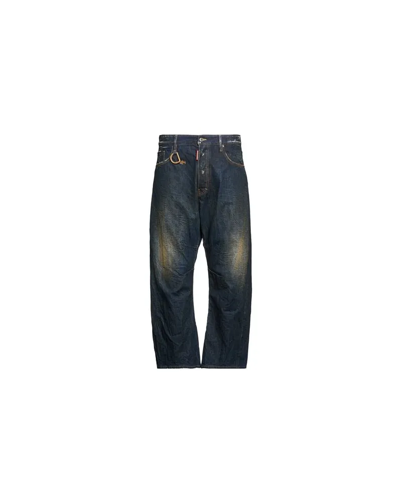 Dsquared2 HOSEN & RÖCKE - Jeanshosenauf YOOX.COM Blau