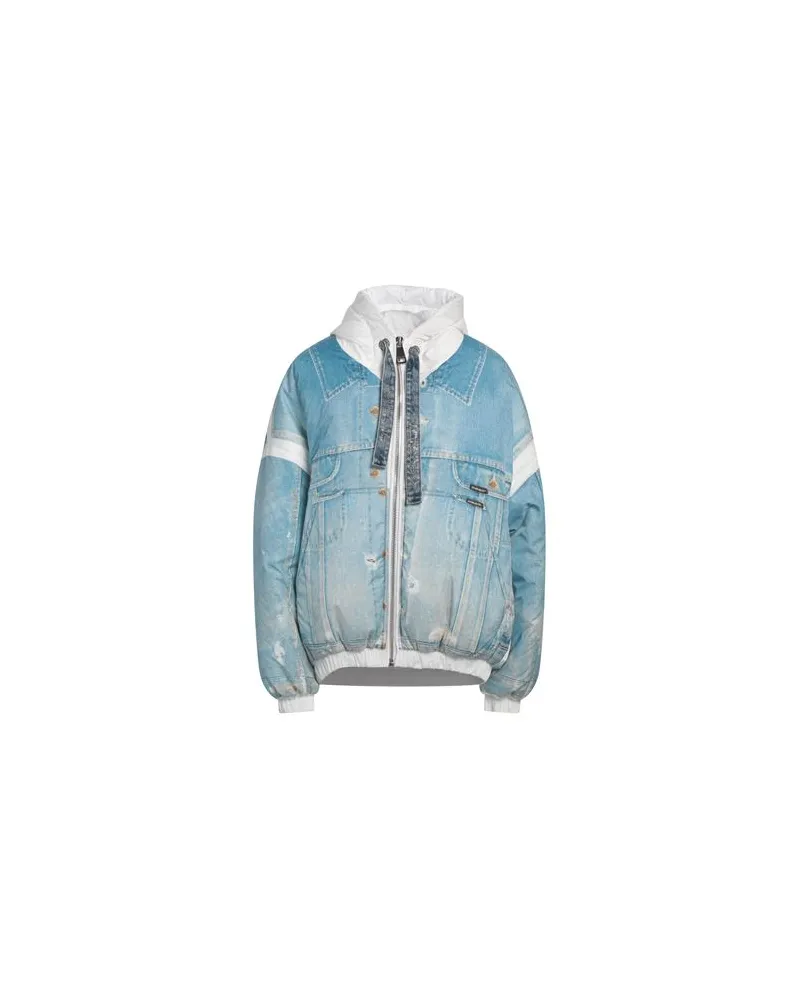 KHRISJOY JACKEN & MÄNTEL - Pufferjacken & Daunenjackenauf YOOX.COM Azurblau