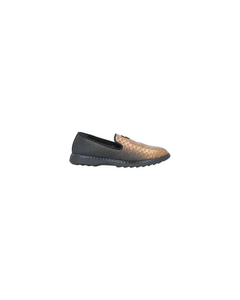 Giuseppe Zanotti SCHUHE - Mokassinsauf YOOX.COM Bronze