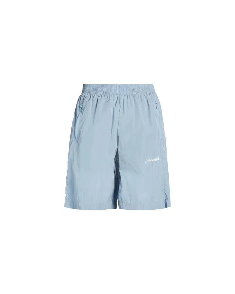 HINNOMINATE HOSEN & RÖCKE - Shorts & Bermudashortsauf YOOX.COM Hellblau