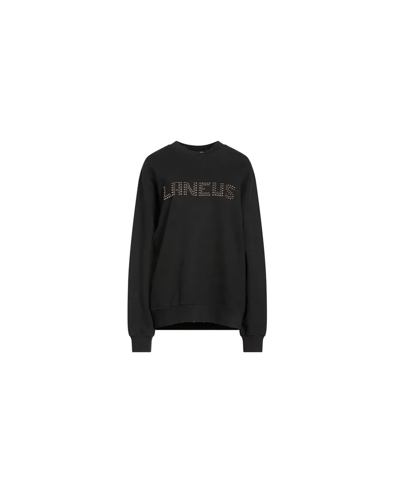 Laneus TOPS - Sweatshirtsauf YOOX.COM Schwarz
