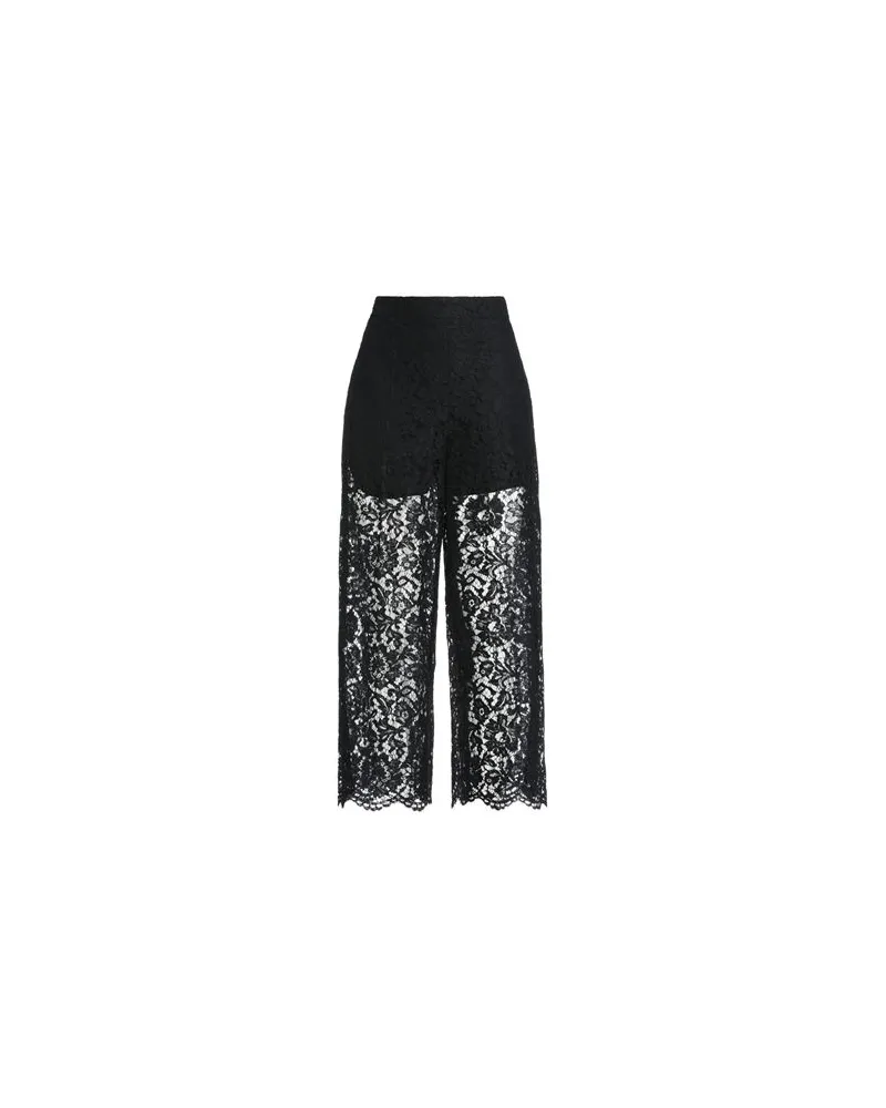 Valentino Garavani HOSEN & RÖCKE - Hosenauf YOOX.COM Schwarz