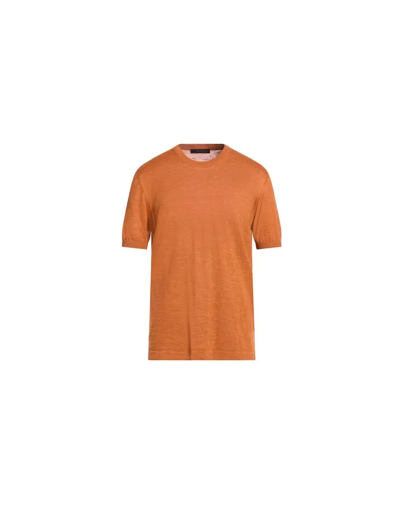 Jeordie's STRICKWAREN - Pulloverauf YOOX.COM Orange