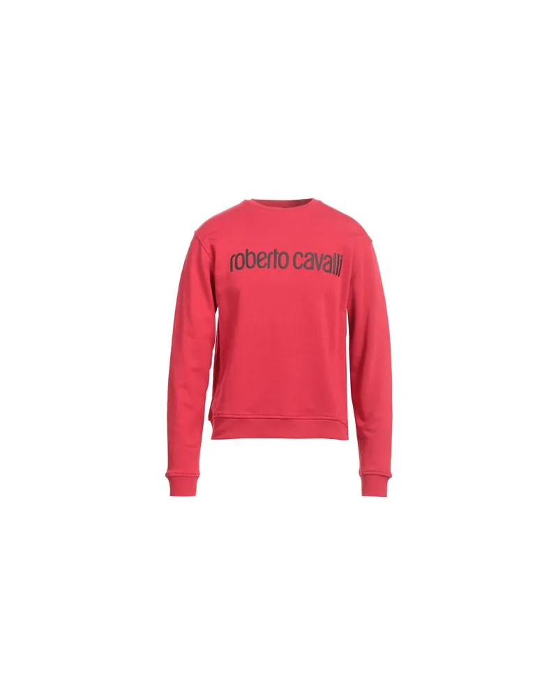 Roberto Cavalli TOPS - Sweatshirtsauf YOOX.COM Rot