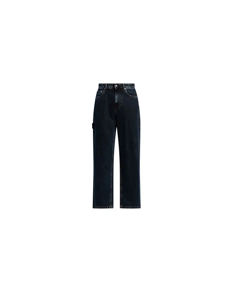 Iceberg HOSEN & RÖCKE - Jeanshosenauf YOOX.COM Blau