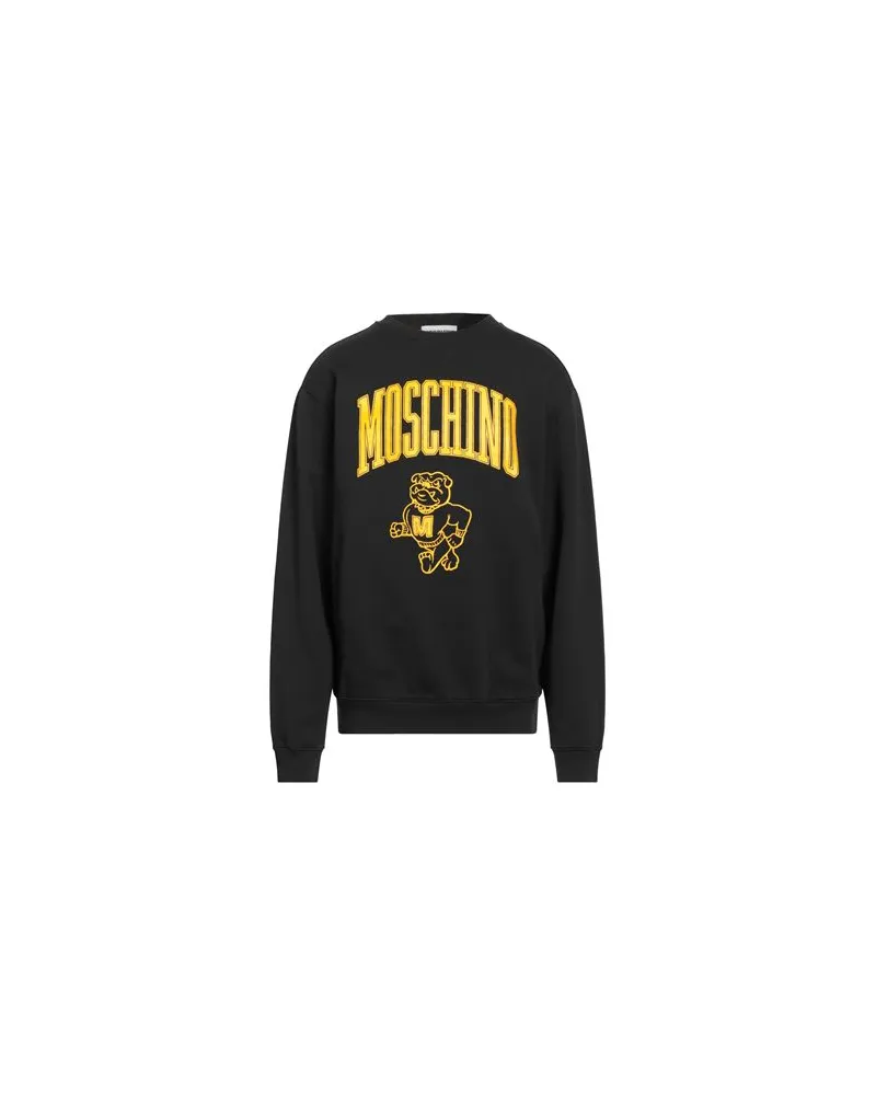 Moschino COUTURE - TOPS - Sweatshirtsauf YOOX.COM Schwarz