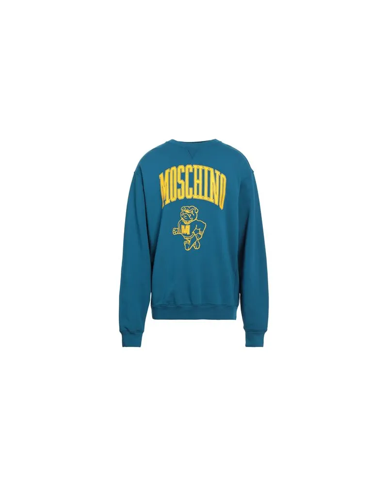Moschino COUTURE - TOPS - Sweatshirtsauf YOOX.COM Aquamarin