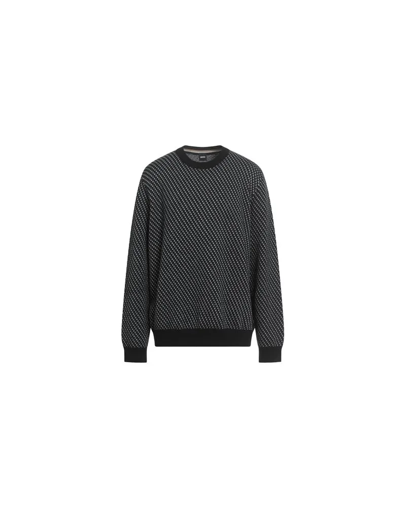 HUGO BOSS STRICKWAREN - Pulloverauf YOOX.COM Schwarz