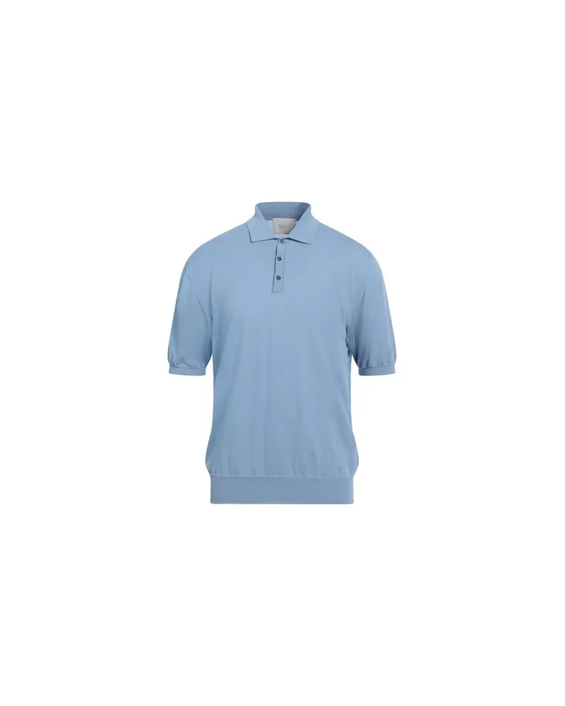 VNECK STRICKWAREN - Pulloverauf YOOX.COM Hellblau