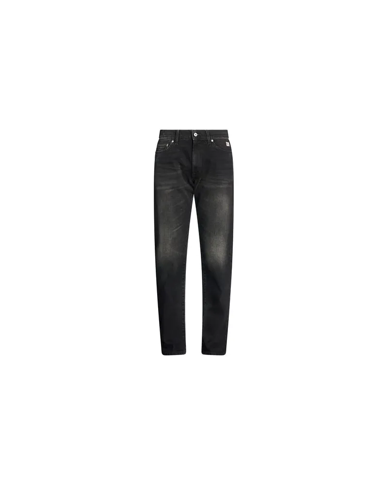Roy Roger's HOSEN & RÖCKE - Jeanshosenauf YOOX.COM Schwarz