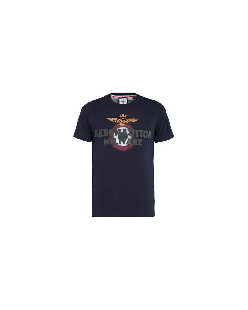 Aeronautica Militare TOPS - T-shirtsauf YOOX.COM Nachtblau