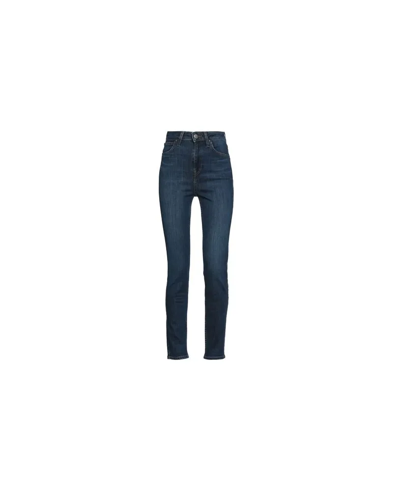 Lee HOSEN & RÖCKE - Jeanshosenauf YOOX.COM Blau