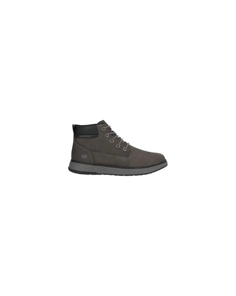 Skechers SCHUHE - Stiefelettenauf YOOX.COM Braungrau