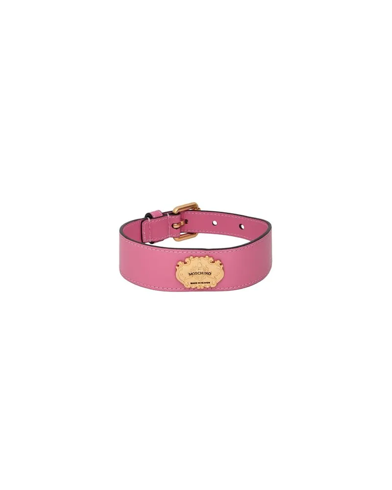 Moschino SCHMUCK und UHREN - Halskettenauf YOOX.COM Rosa