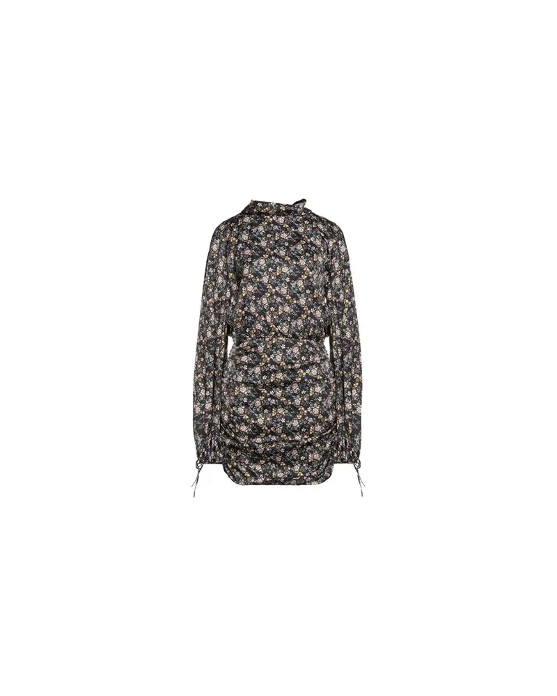 WANDERING KLEIDER - Mini-Kleiderauf YOOX.COM Nachtblau