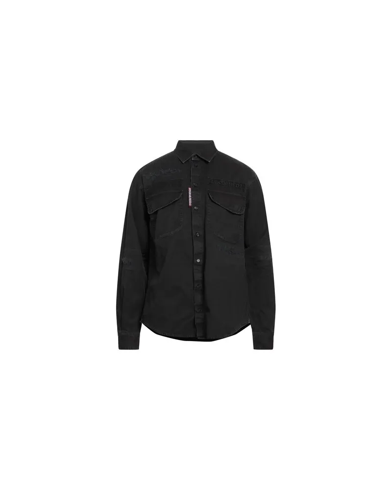 Dsquared2 TOPS - Hemdenauf YOOX.COM Schwarz