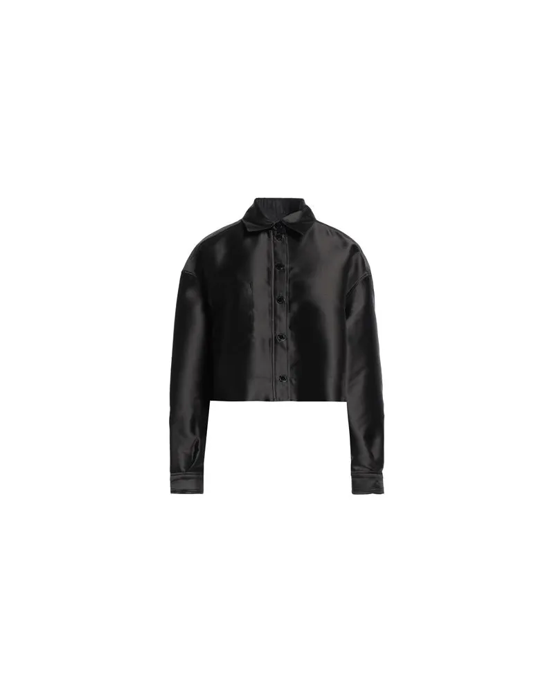 Sandro TOPS - Hemdenauf YOOX.COM Schwarz