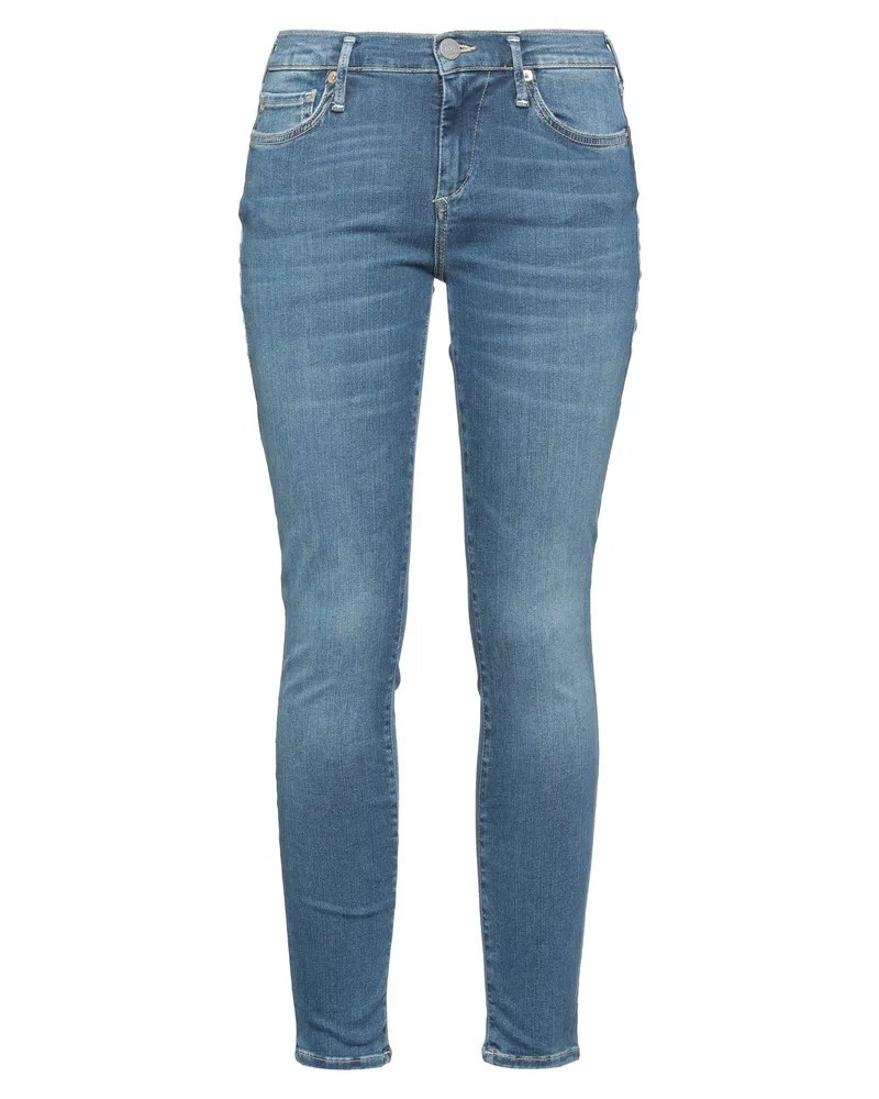 True Religion Jeanshose Blau