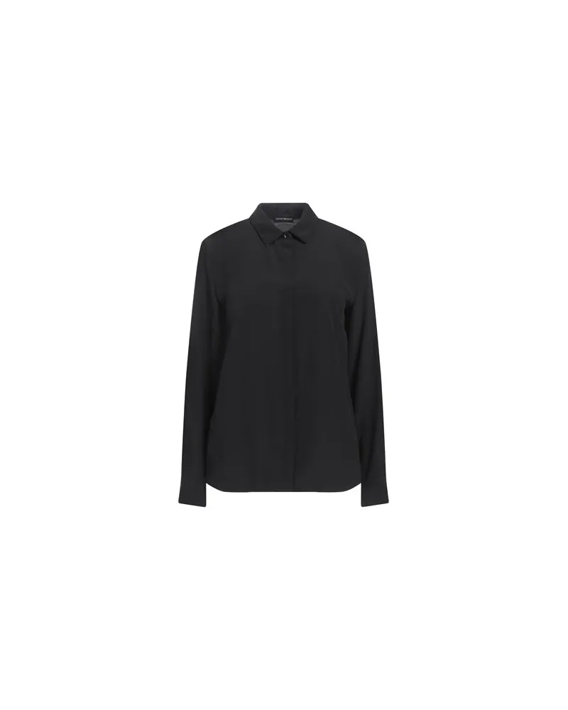 Emporio Armani TOPS - Hemdenauf YOOX.COM Schwarz