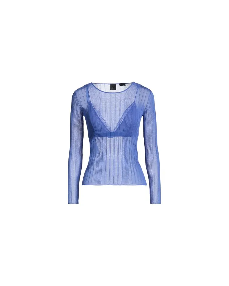 Pinko STRICKWAREN - Pulloverauf YOOX.COM Blau