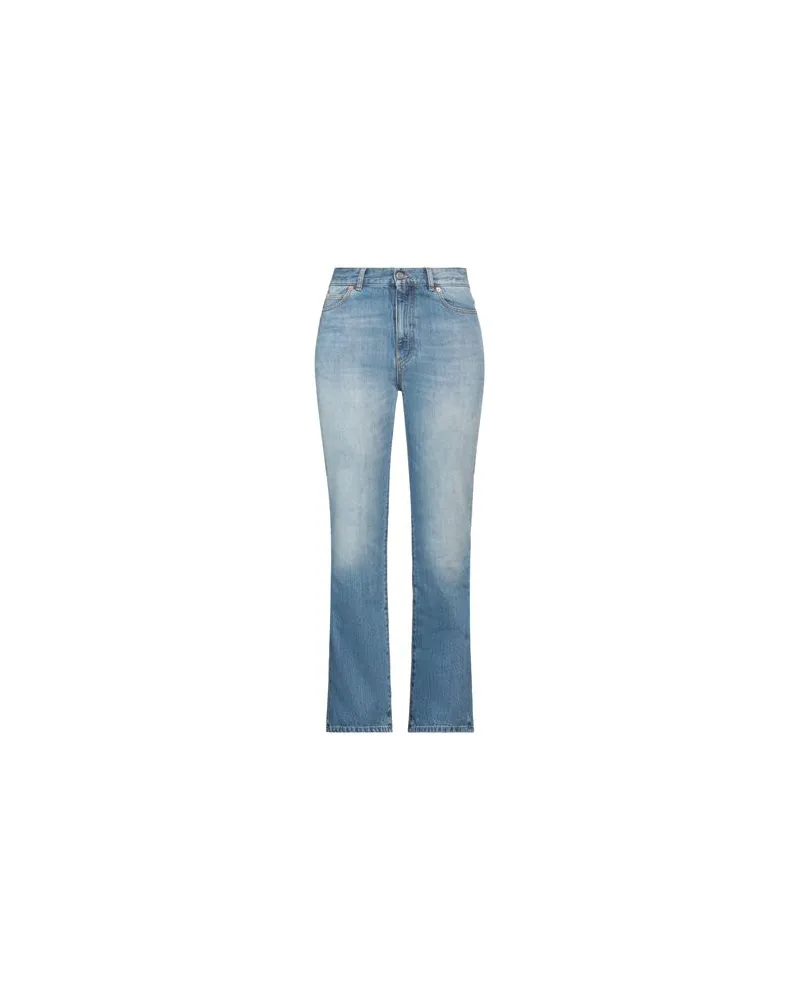 Valentino Garavani HOSEN & RÖCKE - Jeanshosenauf YOOX.COM Blau