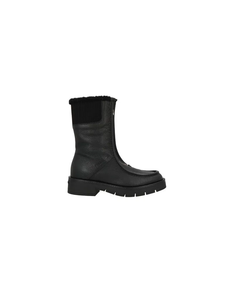 Ferragamo SCHUHE - Stiefelettenauf YOOX.COM Schwarz