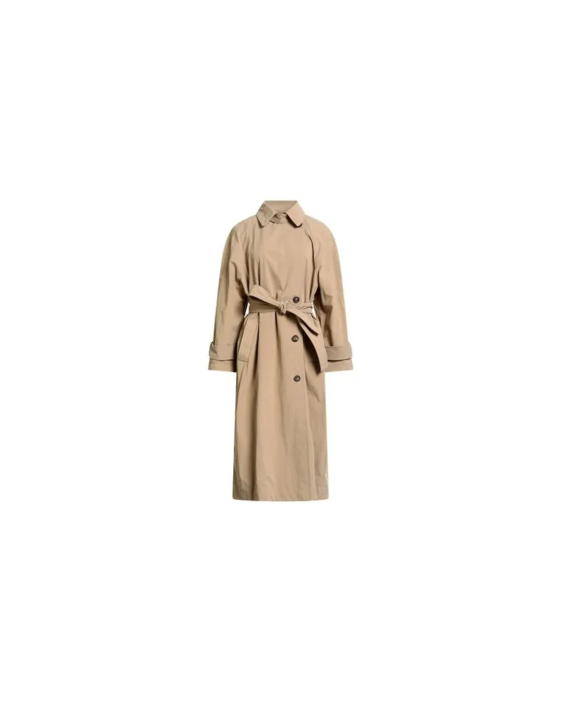 Brunello Cucinelli JACKEN & MÄNTEL - Jacken, Mäntel & Trenchcoatsauf YOOX.COM Beige