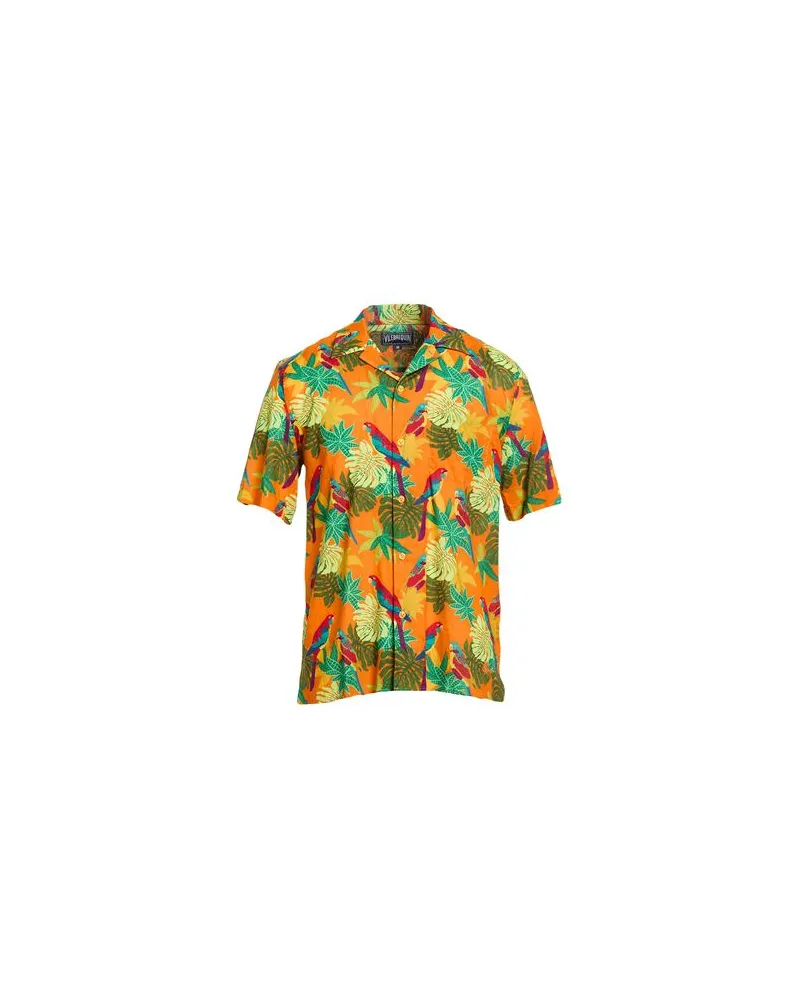 Vilebrequin TOPS - Hemdenauf YOOX.COM Orange