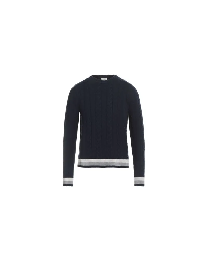 Luigi Borrelli STRICKWAREN - Pulloverauf YOOX.COM Marineblau