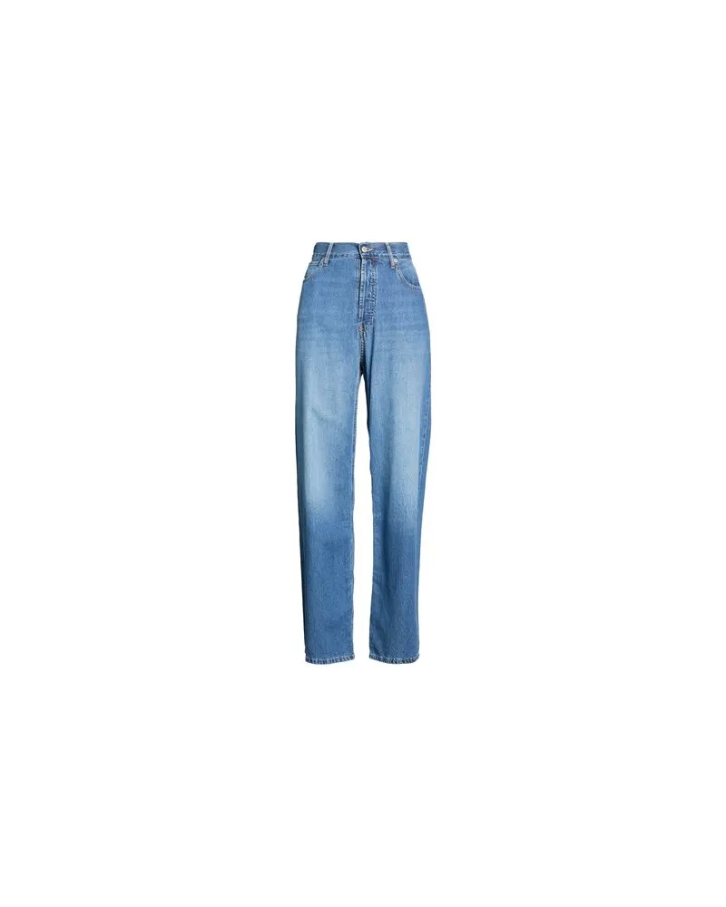 HAVEONE HOSEN & RÖCKE - Jeanshosenauf YOOX.COM Blau