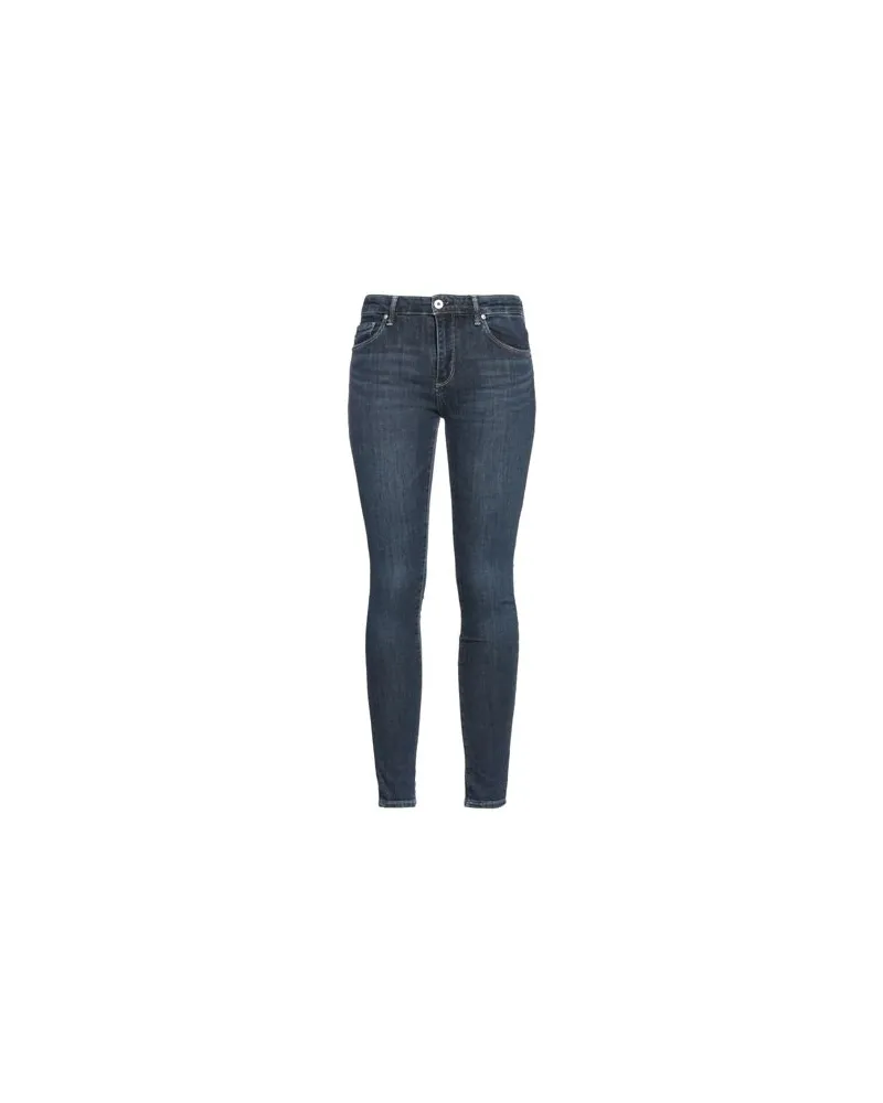 Adriano Goldschmied HOSEN & RÖCKE - Jeanshosenauf YOOX.COM Blau