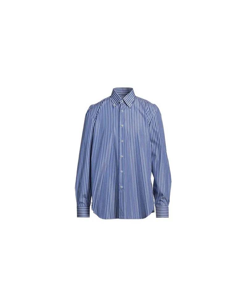 BARBA TOPS - Hemdenauf YOOX.COM Blau