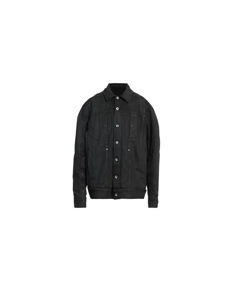 Rick Owens JACKEN & MÄNTEL - Jeansjacken/Mäntelauf YOOX.COM Schwarz
