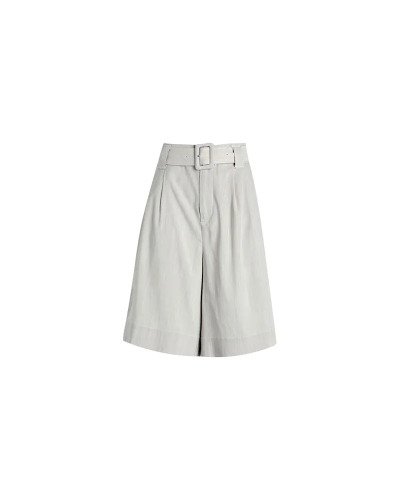 Ganni HOSEN & RÖCKE - Shorts & Bermudashortsauf YOOX.COM Beige