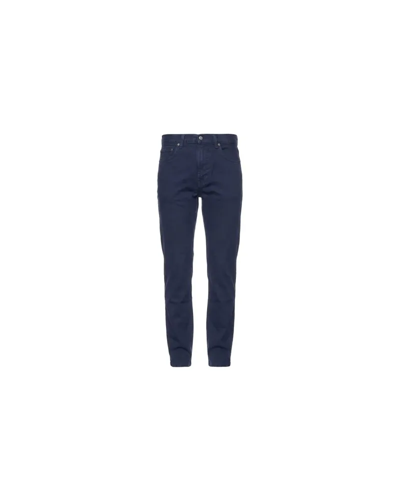 Levi's HOSEN & RÖCKE - Hosenauf YOOX.COM Blau