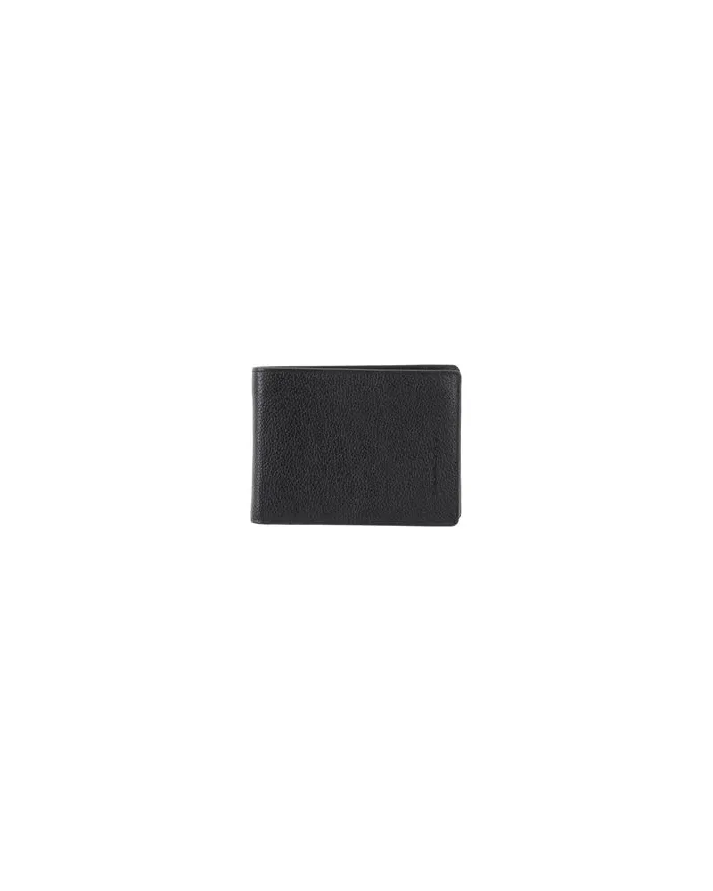 Piquadro Kleinlederwaren - Brieftaschenauf YOOX.COM Schwarz