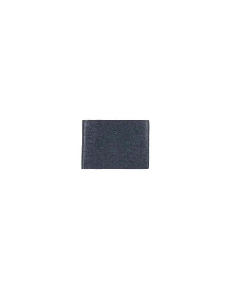 Piquadro Kleinlederwaren - Brieftaschenauf YOOX.COM Nachtblau