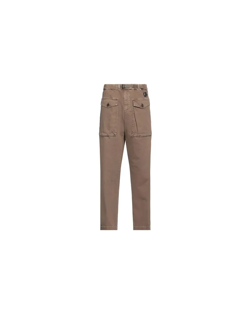 PLAN C HOSEN & RÖCKE - Hosenauf YOOX.COM Sand