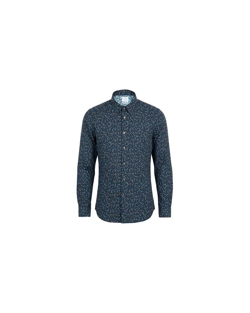 Paul Smith TOPS - Hemdenauf YOOX.COM Marineblau