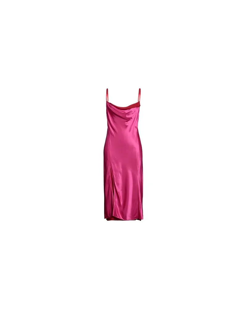 Acne Studios KLEIDER - Midi-Kleiderauf YOOX.COM Fuchsia