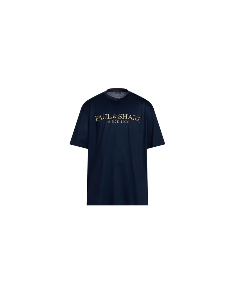 Paul & Shark TOPS - T-shirtsauf YOOX.COM Marineblau