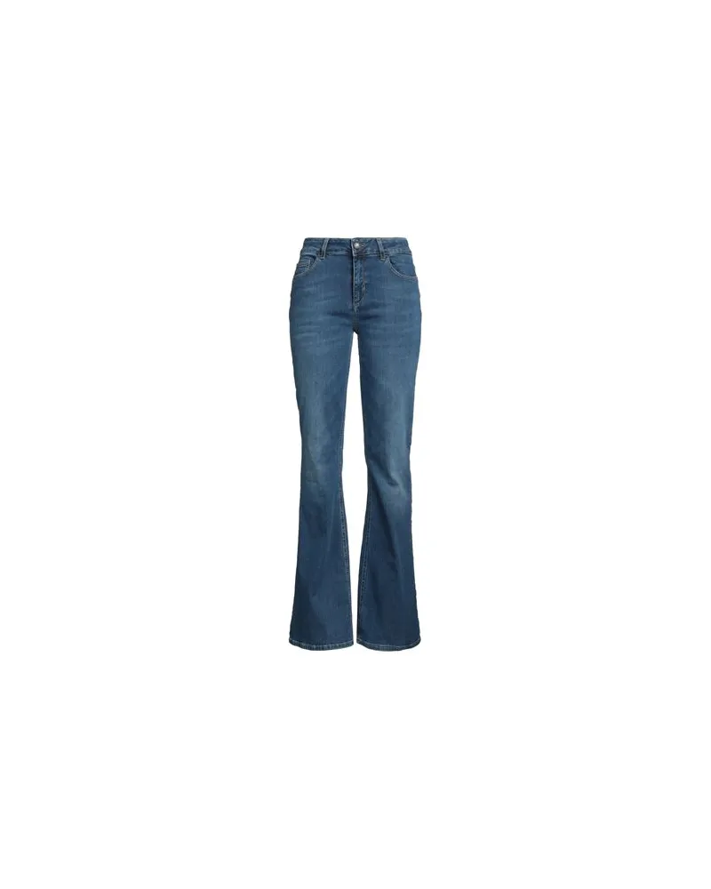 Liu Jo HOSEN & RÖCKE - Jeanshosenauf YOOX.COM Blau