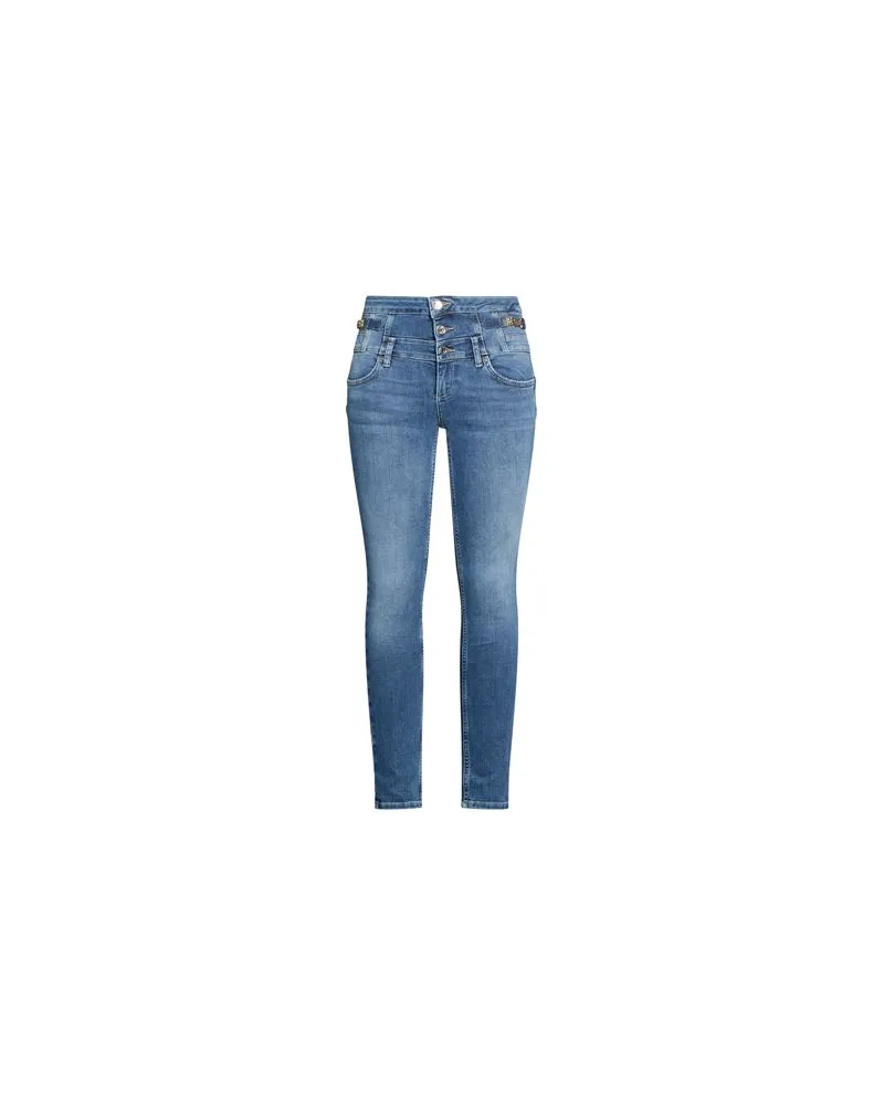 Liu Jo HOSEN & RÖCKE - Jeanshosenauf YOOX.COM Blau