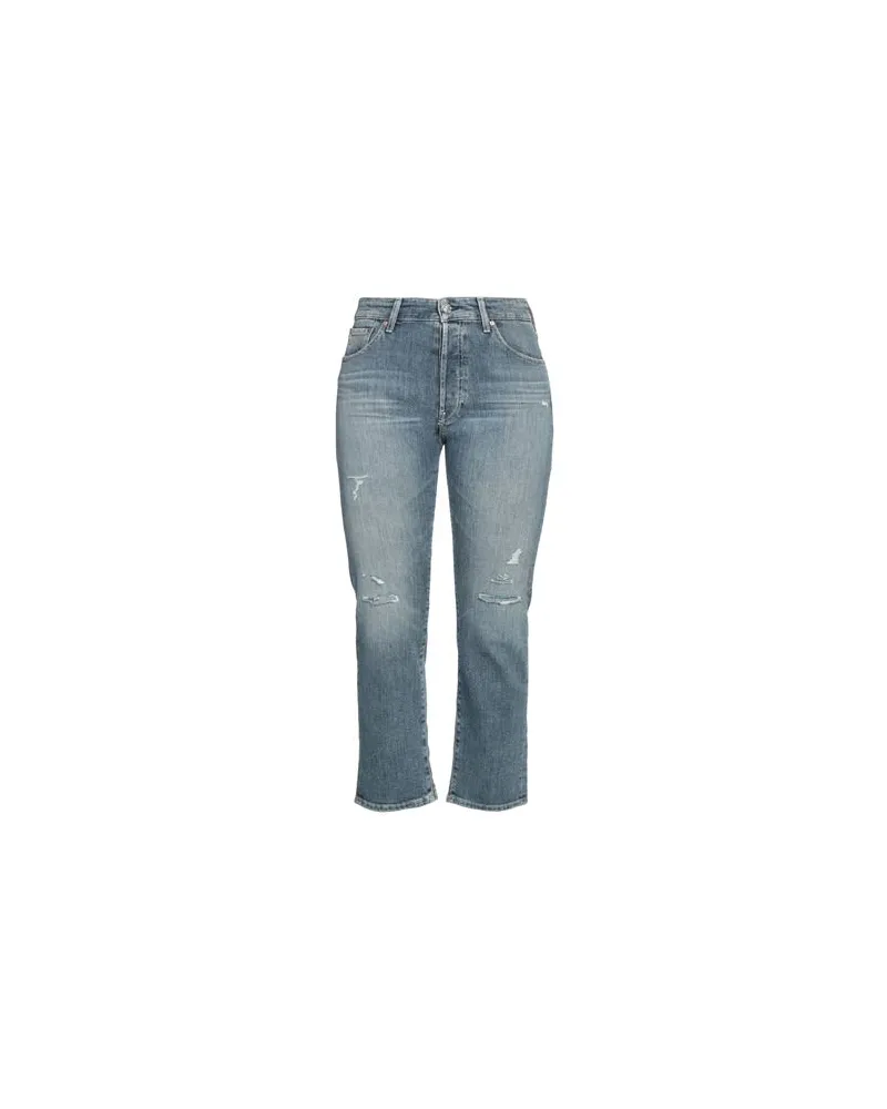 Adriano Goldschmied HOSEN & RÖCKE - Jeanshosenauf YOOX.COM Blau