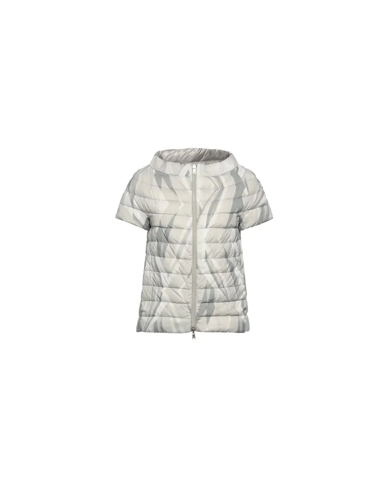 Herno JACKEN & MÄNTEL - Pufferjacken & Daunenjackenauf YOOX.COM Hellgrau