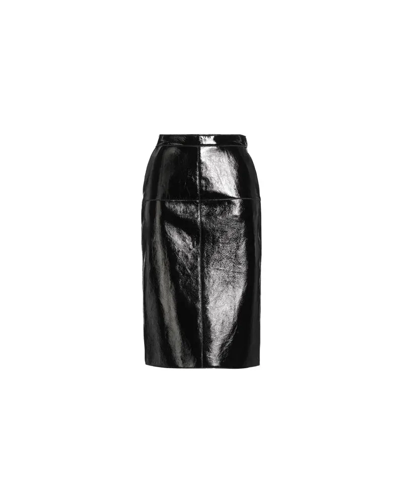 P.A.R.O.S.H. HOSEN & RÖCKE - Midi-Röckeauf YOOX.COM Schwarz