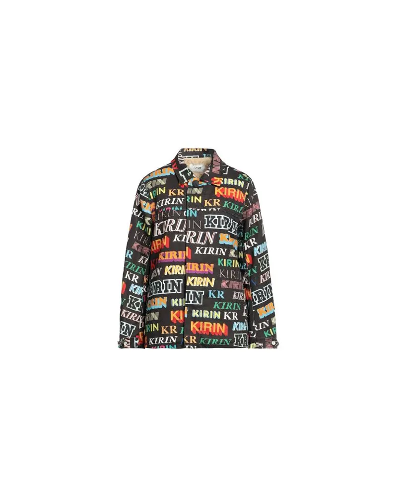 KIRIN JACKEN & MÄNTEL - Jeansjacken/Mäntelauf YOOX.COM Schwarz