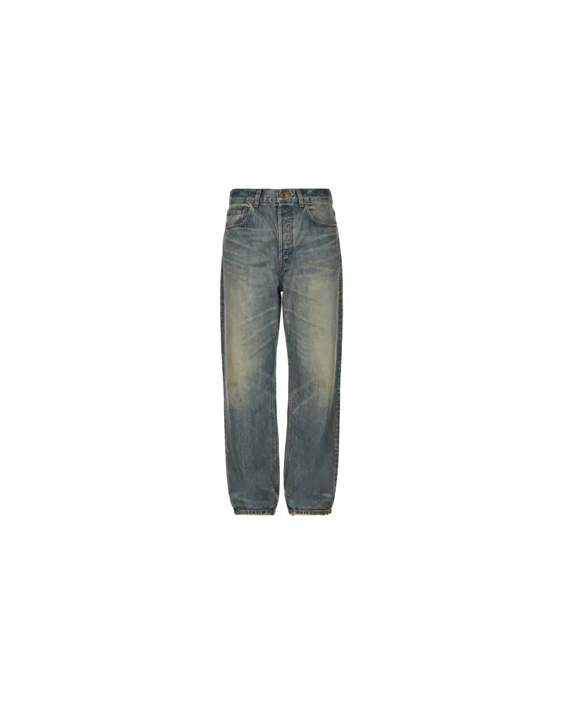 Celine HOSEN & RÖCKE - Jeanshosenauf YOOX.COM Blau