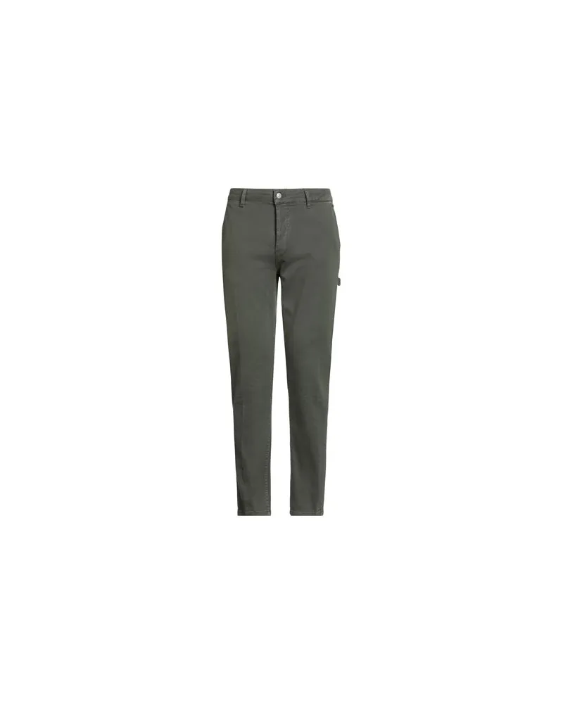Daniele Alessandrini HOSEN & RÖCKE - Hosenauf YOOX.COM Militärgrün